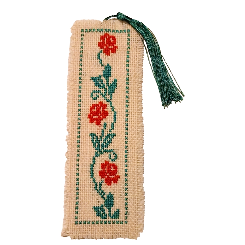 Flower Bookmark